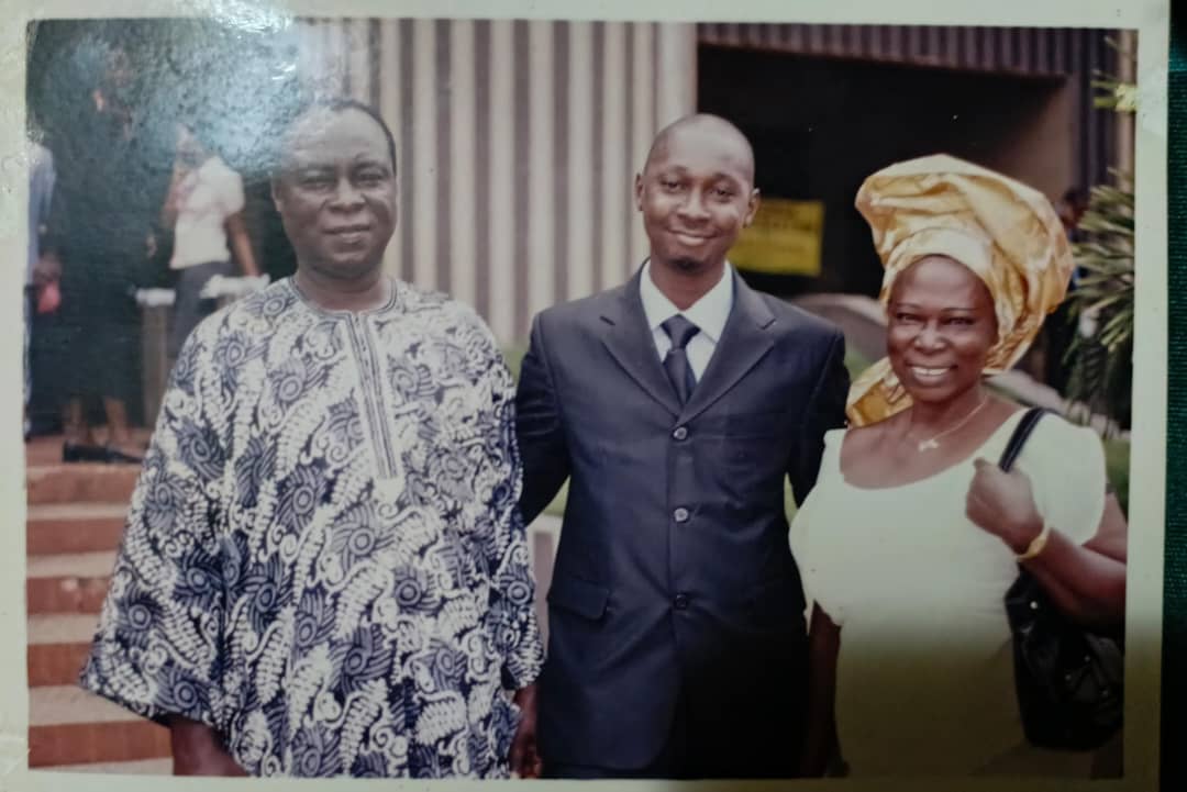 Mama and Grand-daughter